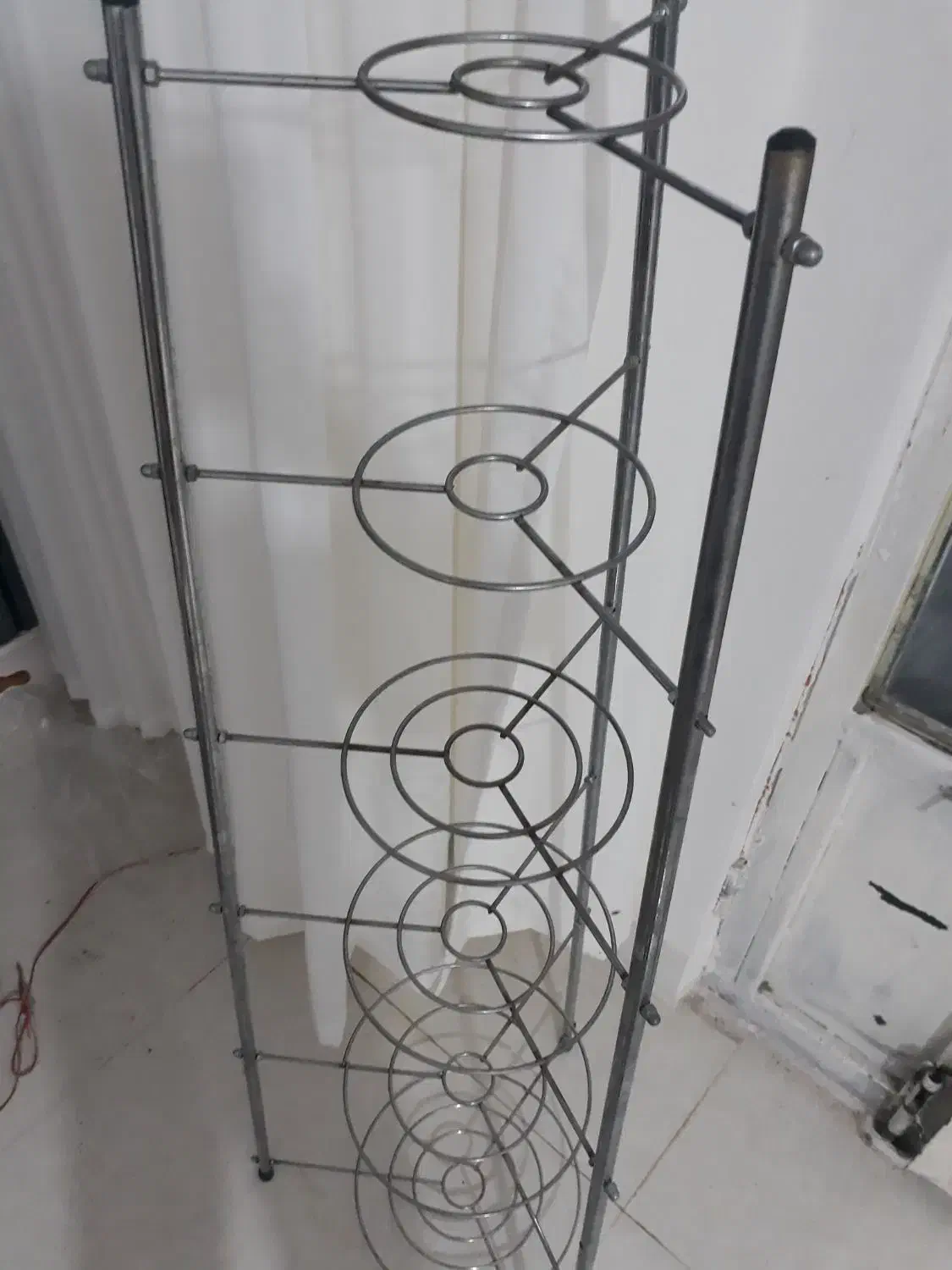 استند قابلمه|آب‌چکان و نظم‌دهنده ظروف|کرمانشاه, |دیوار