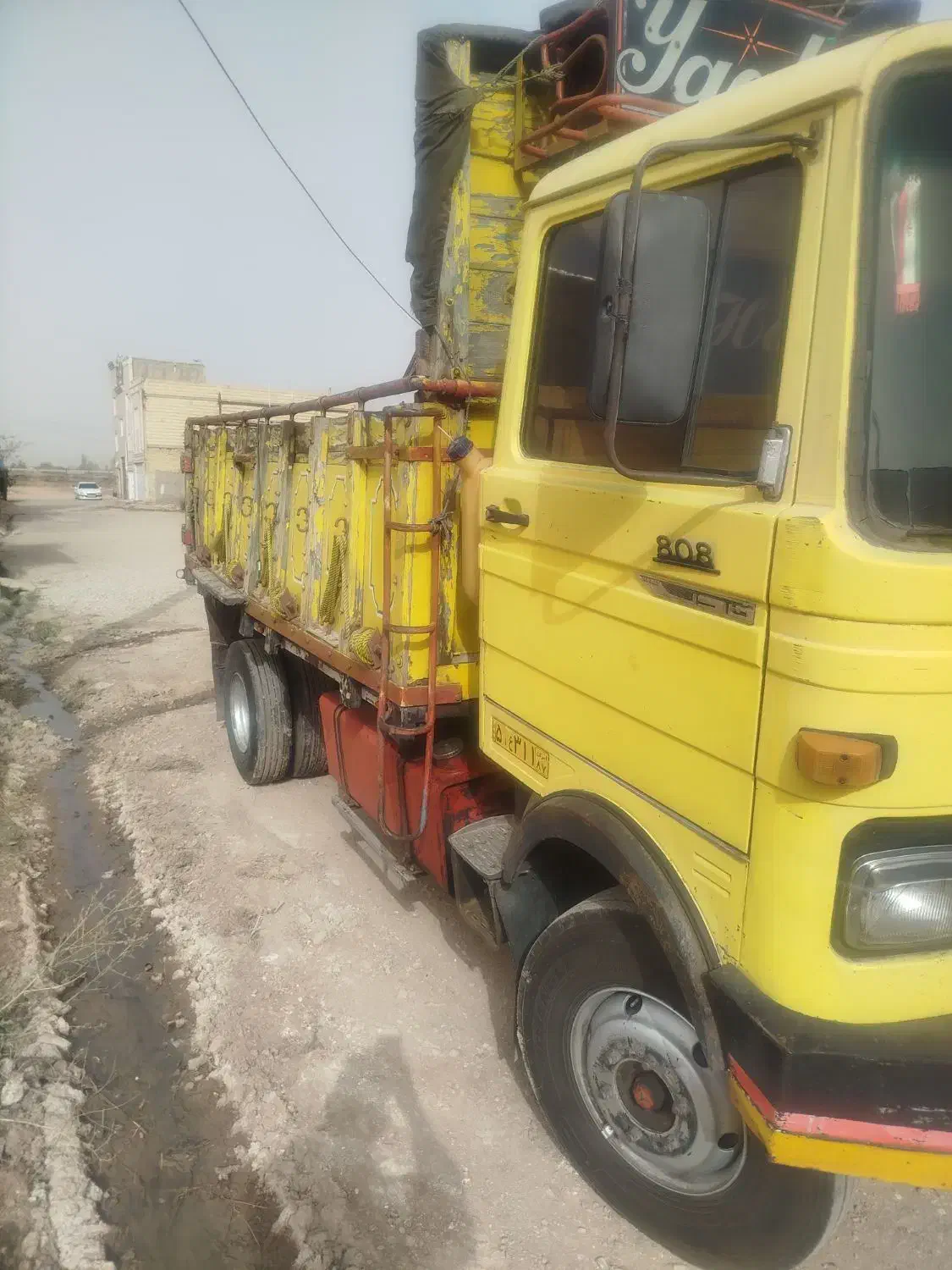 اتاق کامیونت خاور ۸۰۸|قطعات یدکی و لوازم جانبی|خرمدره, |دیوار