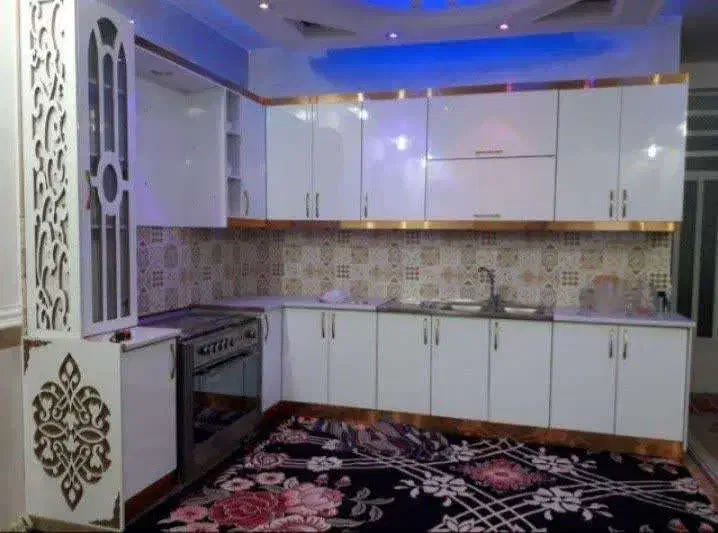 کابینت ممبران 4تیکه زمینی 4تیکه هوایی ضدآب ضدرطوبت|مصالح و تجهیزات ساختمان|اشترینان, |دیوار