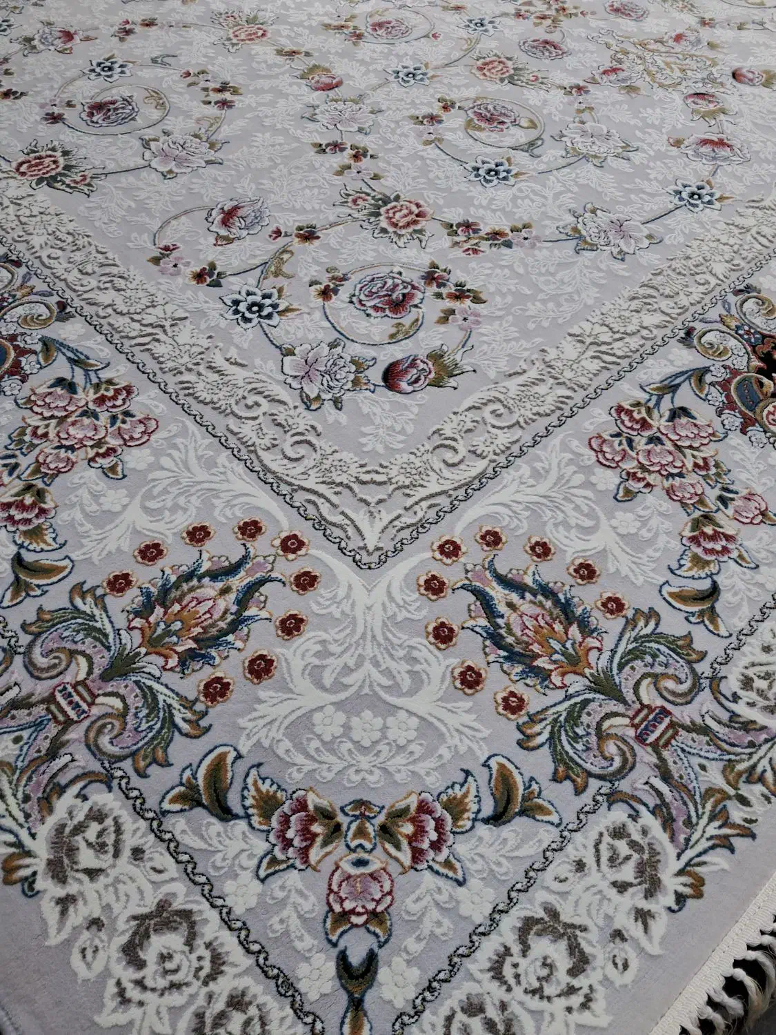 ۲تخته ۱۲متری ۱۰۰۰شانه تراکم ۳۰۰۰|فرش|ورامین, خیر آباد|دیوار