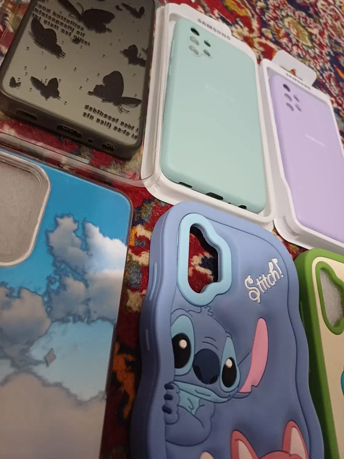 قاب گوشی a32 4G کاملا تمیز|لوازم جانبی موبایل و تبلت|پیشوا, |دیوار