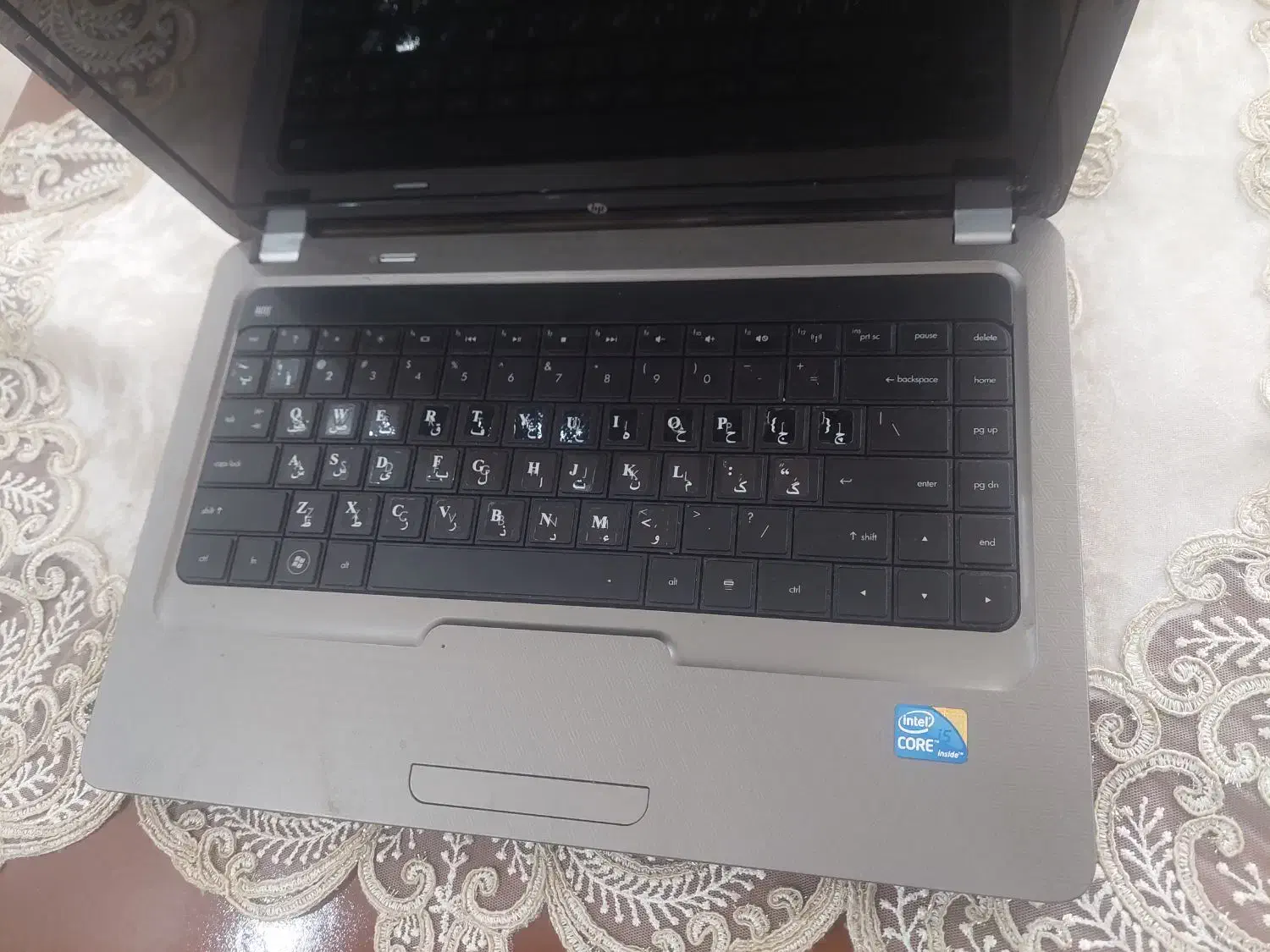 لپ تاپ مدل اچ پی cori5|رایانه همراه|قرچک, باقرآباد|دیوار