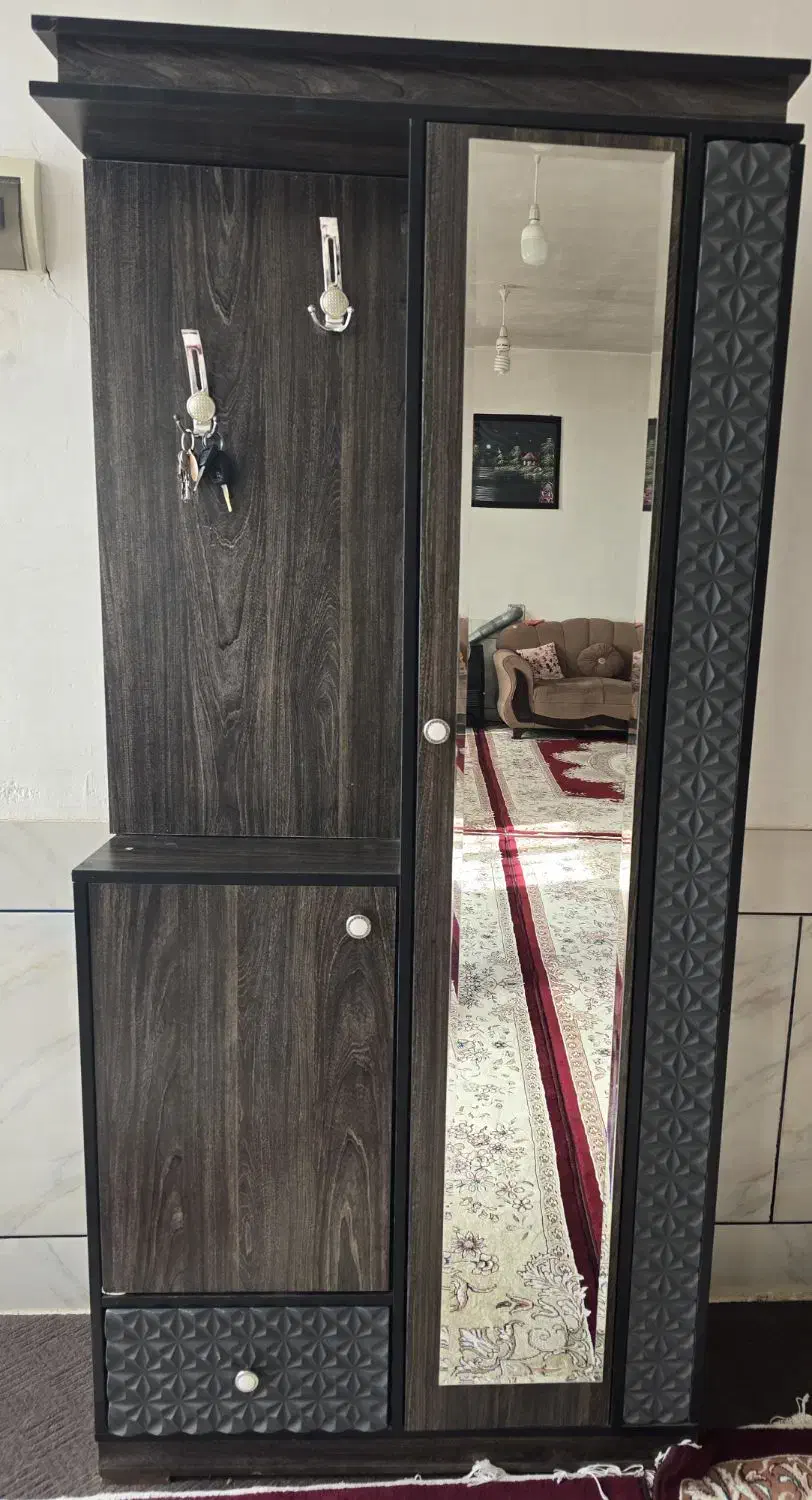 جاکفشی|جاکفشی، کمد، دراور|مرودشت, تخت جمشید|دیوار