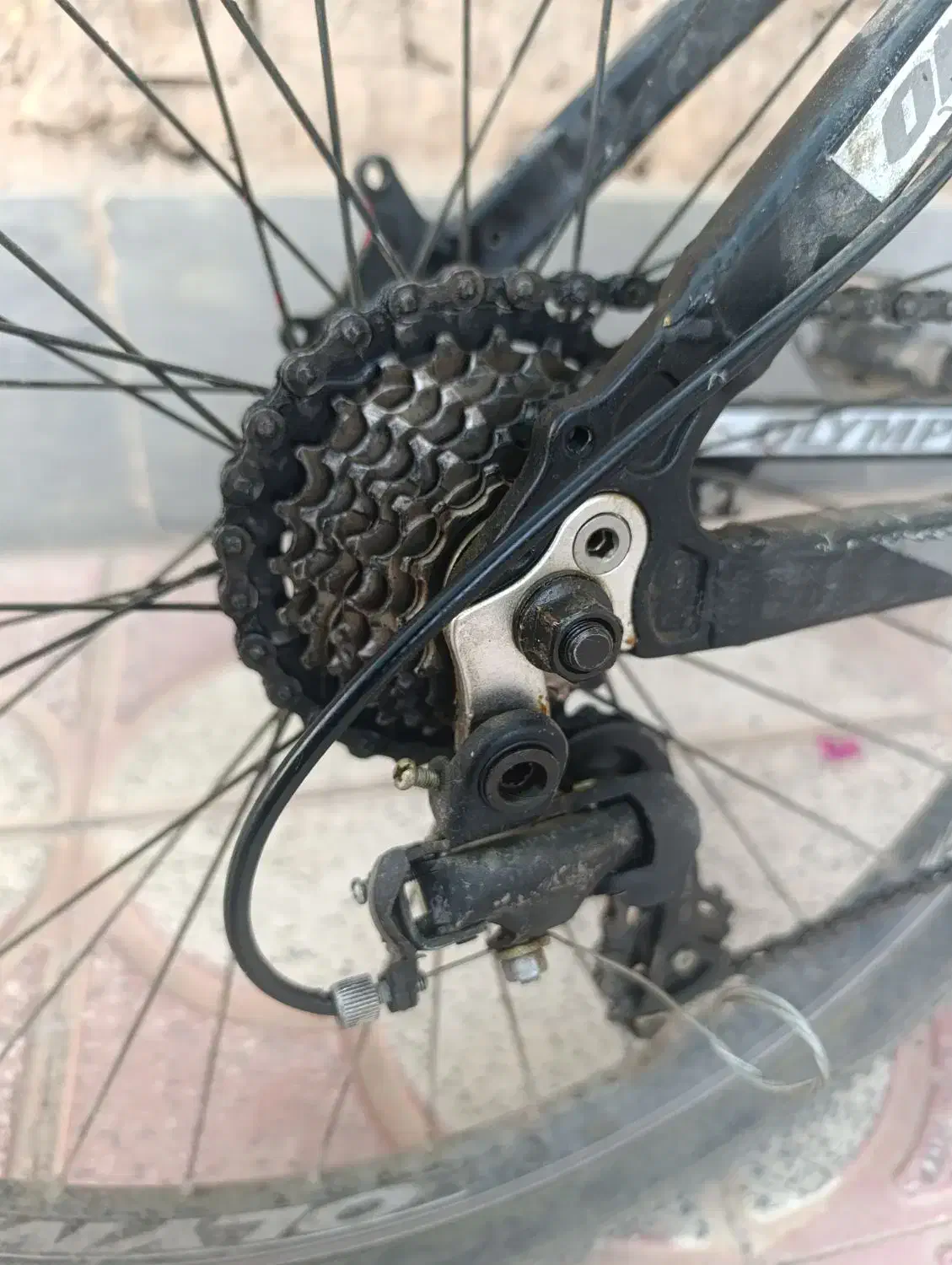 دوچرخه 26المپیا|دوچرخه، اسکیت، اسکوتر|مرودشت, فاز دوم شهرک فرهنگیان|دیوار