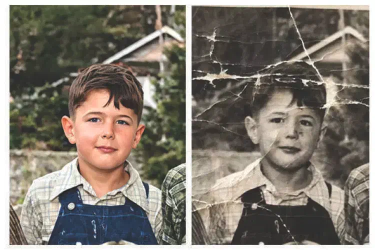 ترمیم عکسهای قدیمی|خدمات رایانه‌ای و موبایل|مشهد, عیدگاه|دیوار