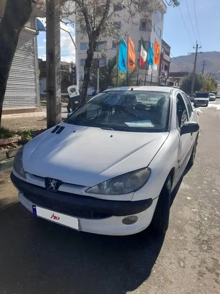 پژو 206صندوق دار تیوفای|خودرو سواری و وانت|بوکان, |دیوار