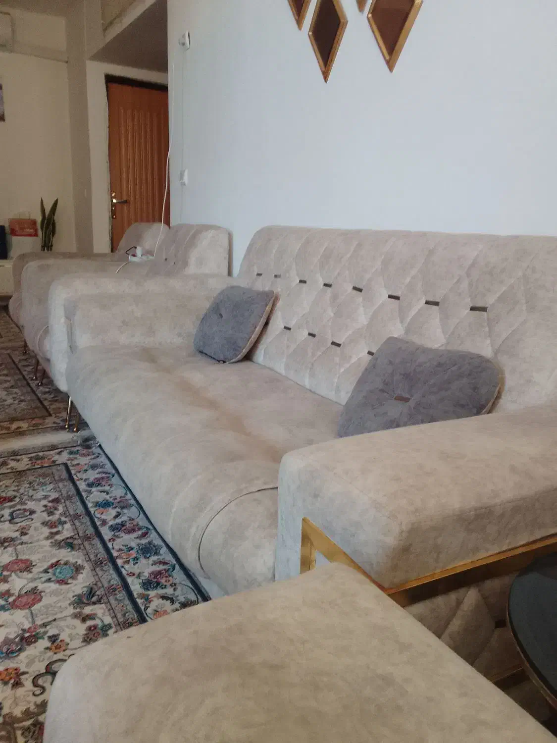 فروش مبلو عسلی|مبلمان خانگی و میز عسلی|سرپل ذهاب, |دیوار