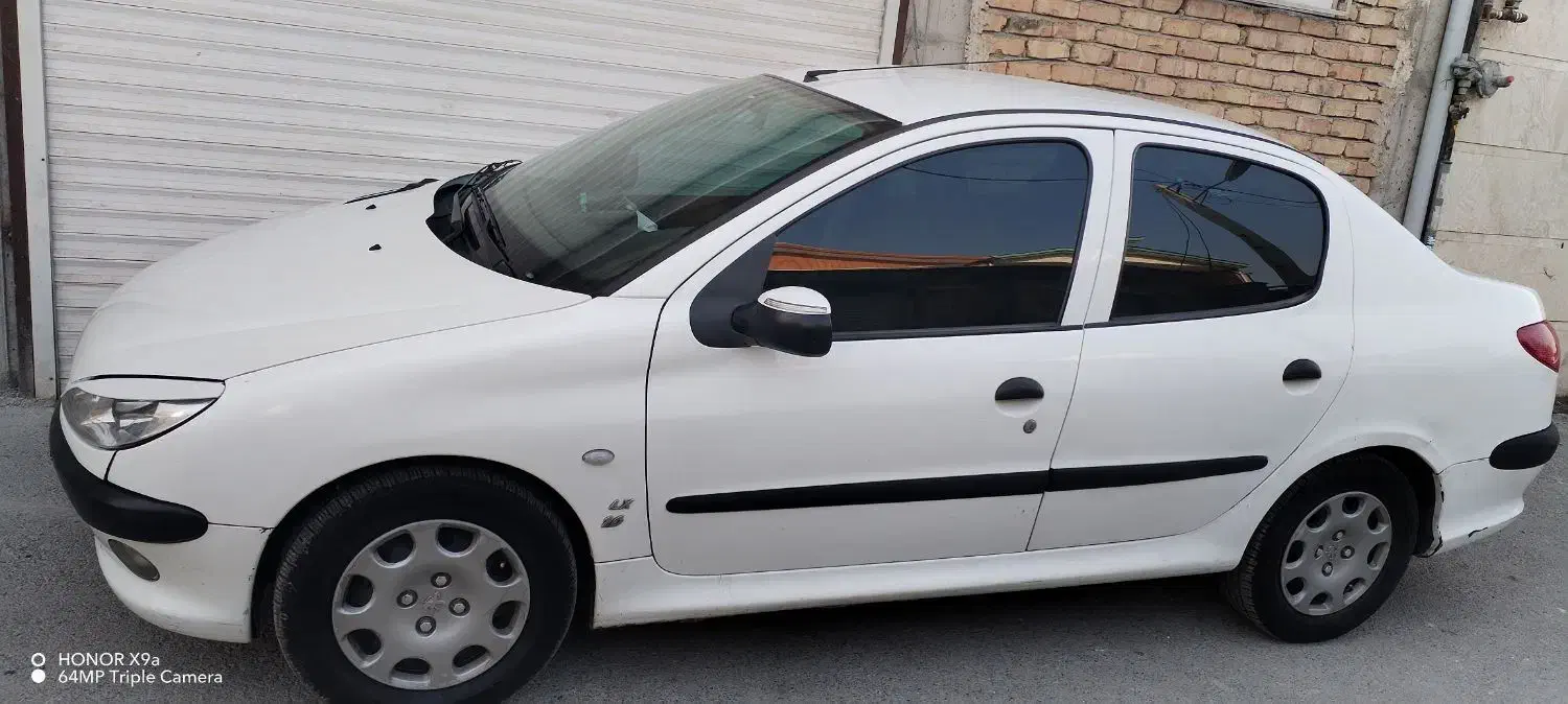 206 مدل 93 tu5|خودرو سواری و وانت|مشکین‌دشت, |دیوار