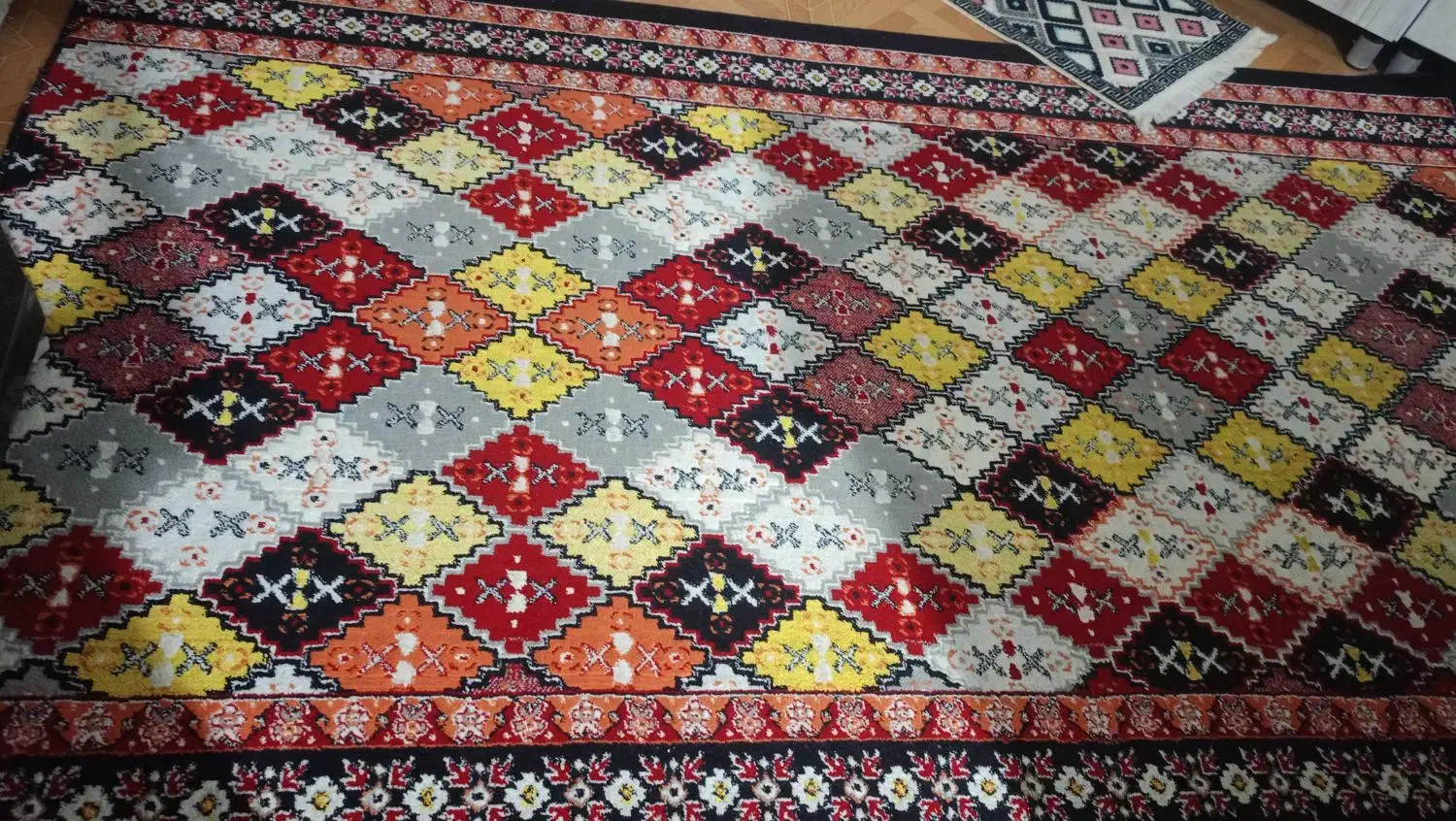 گیلیم فرش|گلیم، جاجیم، گبه|قم, ولیعصر|دیوار