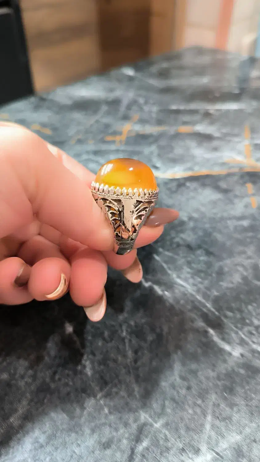 انگشتر عیار ۹۰|جواهرات|ماسال, |دیوار