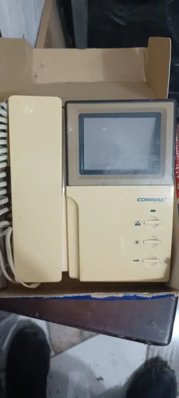 آیفون تصویری کماکس سالم|دوربین مداربسته|فردیس, فردیس|دیوار