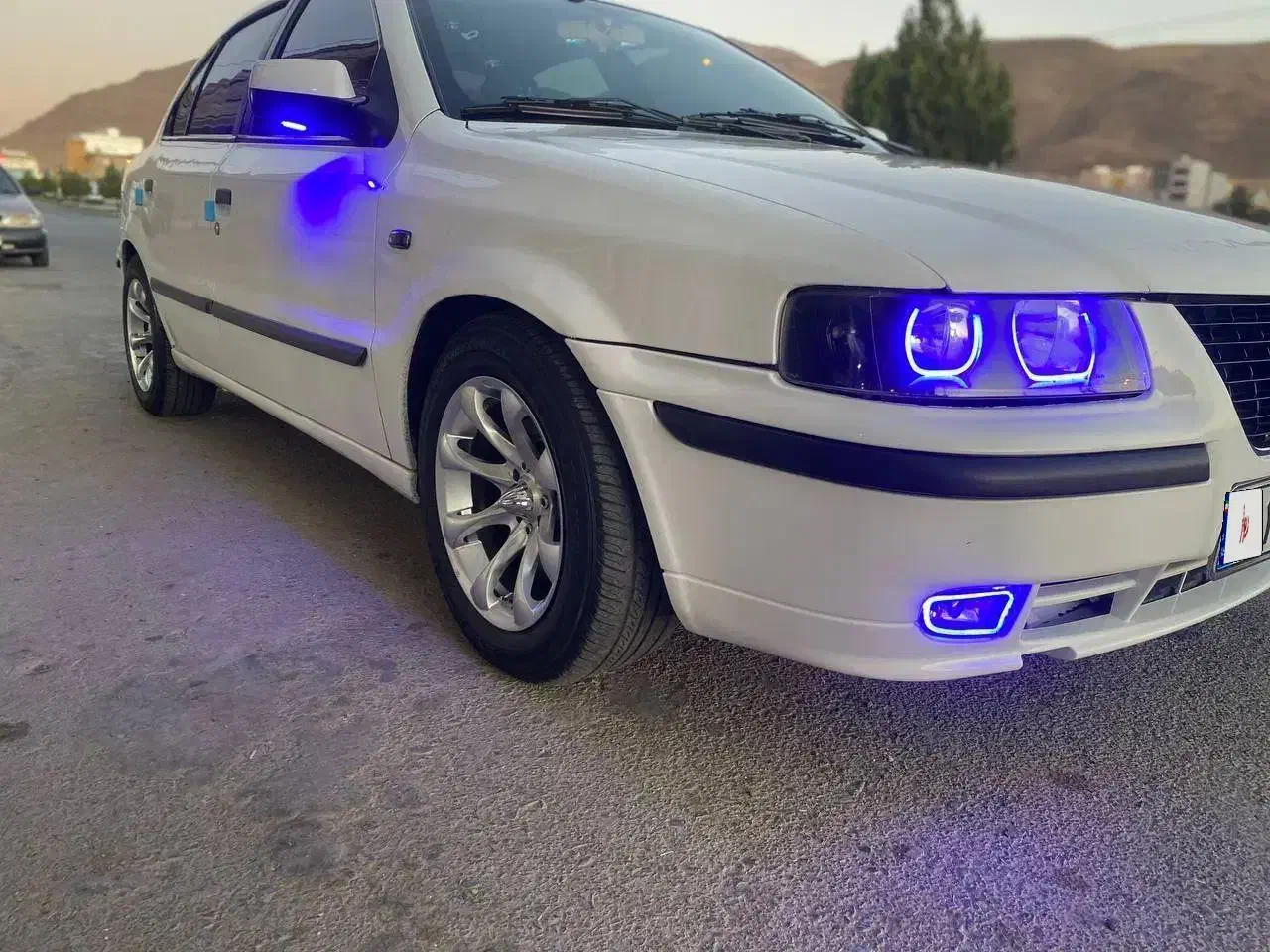 سمند LX EF7 دوگانه سوز|خودرو سواری و وانت|سنقر, |دیوار
