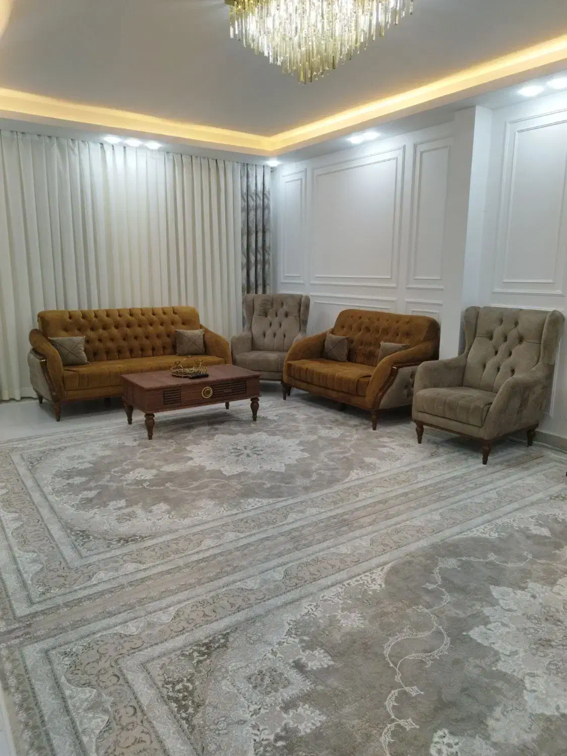 مبل درحدنو|مبلمان خانگی و میز عسلی|هشتگرد, ینگی امام|دیوار