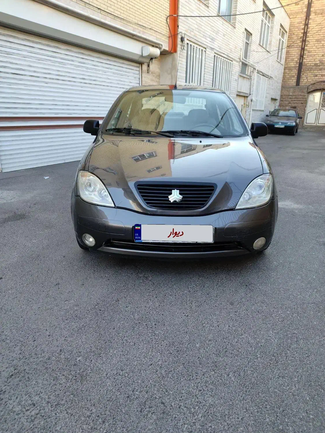 تیبا مدل ۹۵ در حد صفر بیرنگ|خودرو سواری و وانت|تبریز, |دیوار