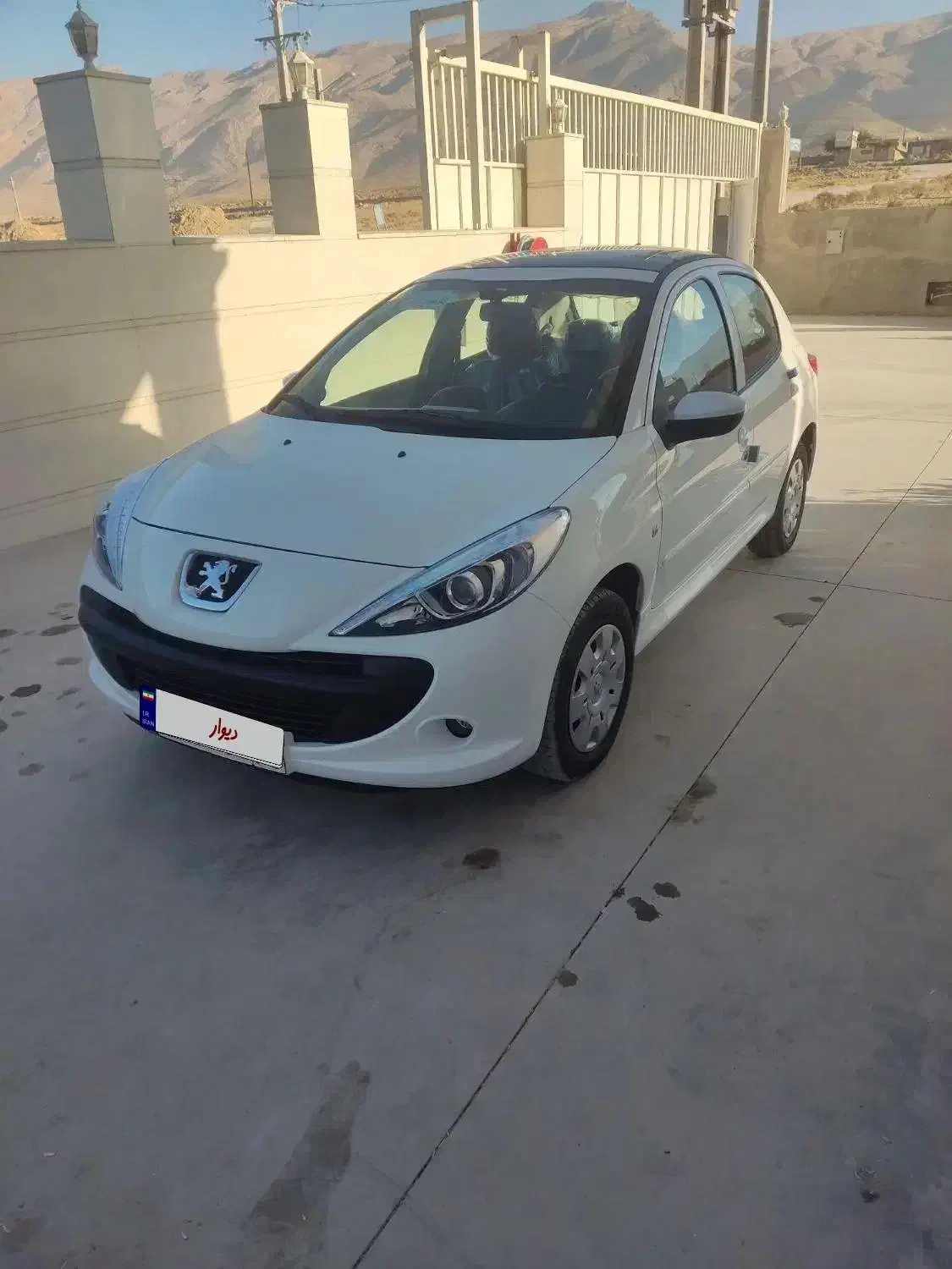 207i پانا ارتقا یافته TU5P صفر|خودرو سواری و وانت|شیراز, فرودگاه شهید دستغیب شیراز|دیوار