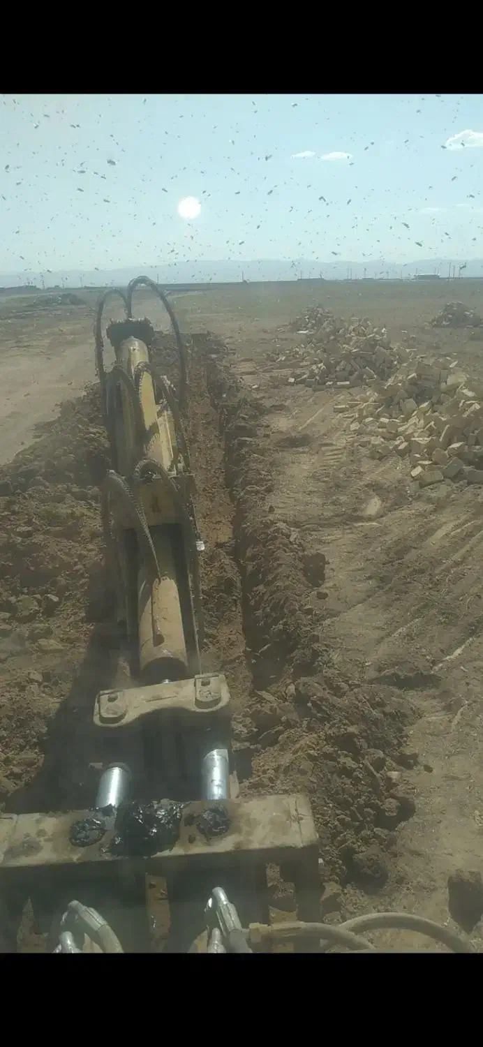 خدمات بیل بکهو در خدمت همشهریهای دورودی|خدمات حمل و نقل|دورود, |دیوار