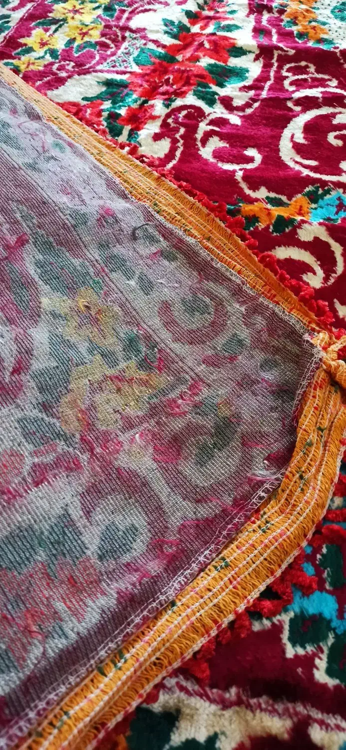 روتختی روفرشی مخمل قدیمی|سرویس روتختی|میبد, |دیوار