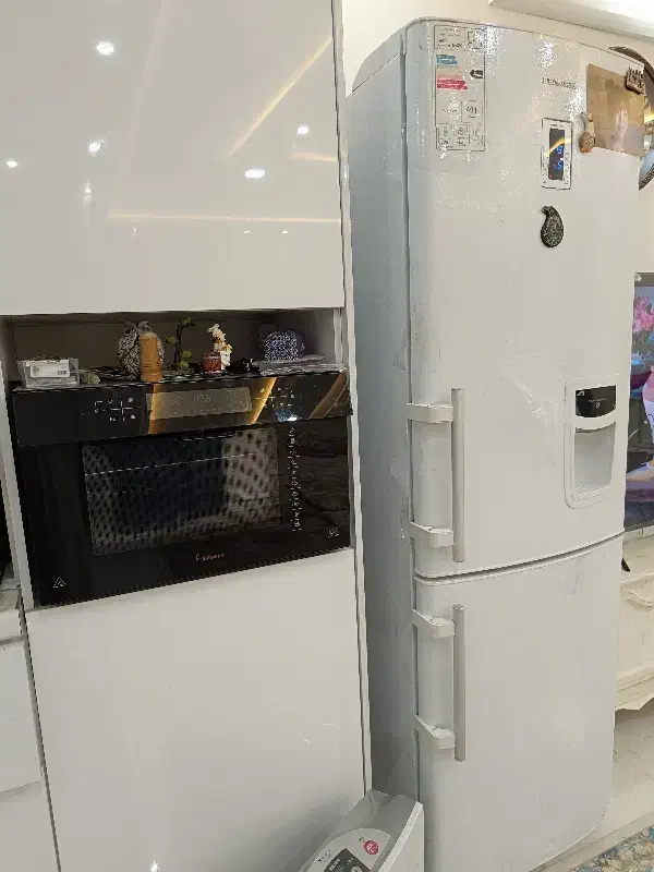 ال سی دی سامسونگ سالم کارتن و.. یخچال فریزر نونو|تلویزیون و پروژکتور|مشهد, پورسینا|دیوار