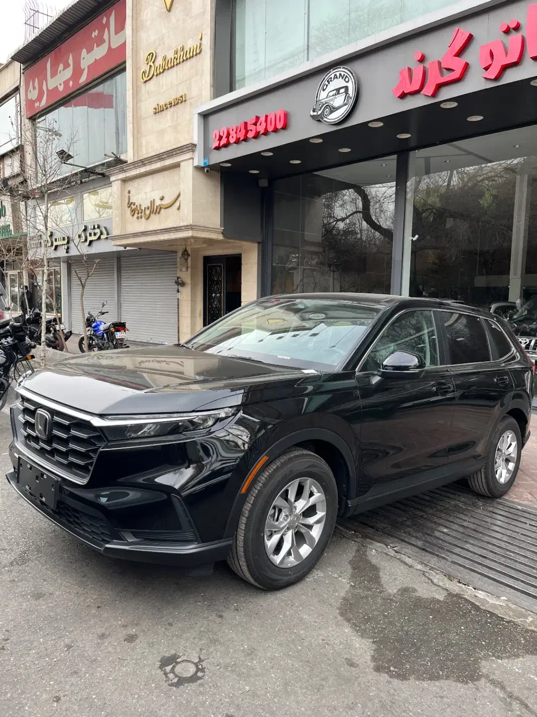 هوندا crv مدل ۲۰۲۵|خودرو سواری و وانت|تهران, سید خندان (جلفا)|دیوار