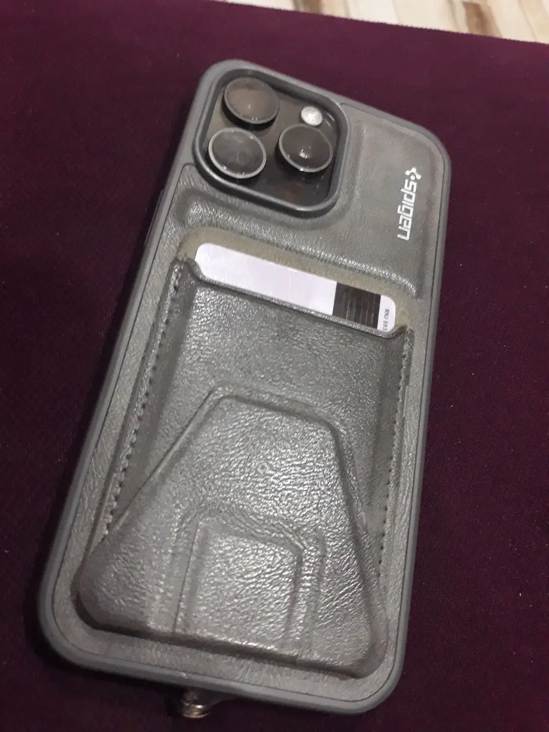 ایفون ۱۵ برومکس مشکی|موبایل|اراک, |دیوار