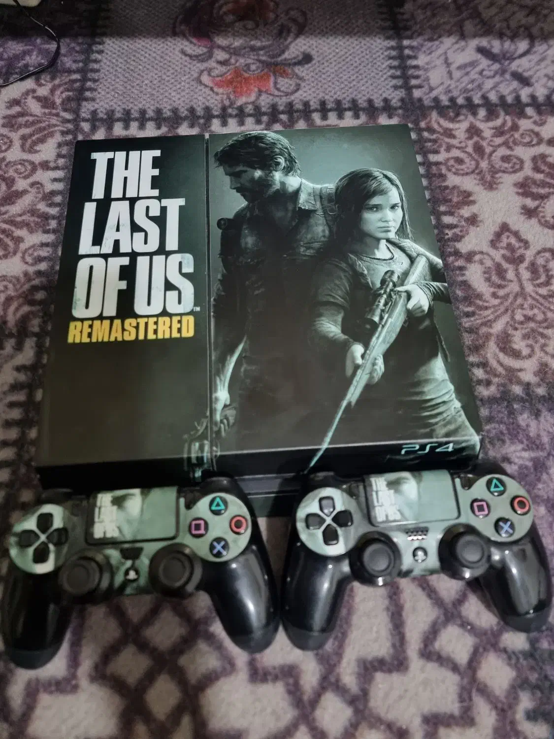 یک ps4 فت کپی خور ۱ ترا ورژن ۹ دو دسته اصلی ریجن ۲|کنسول، بازی ویدئویی و آنلاین|تهران, جی|دیوار