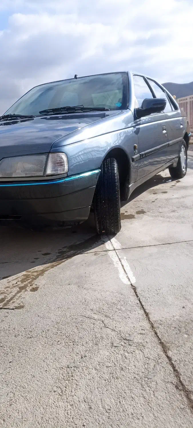 405 دوگانه فابریک|خودرو سواری و وانت|بجنورد, |دیوار