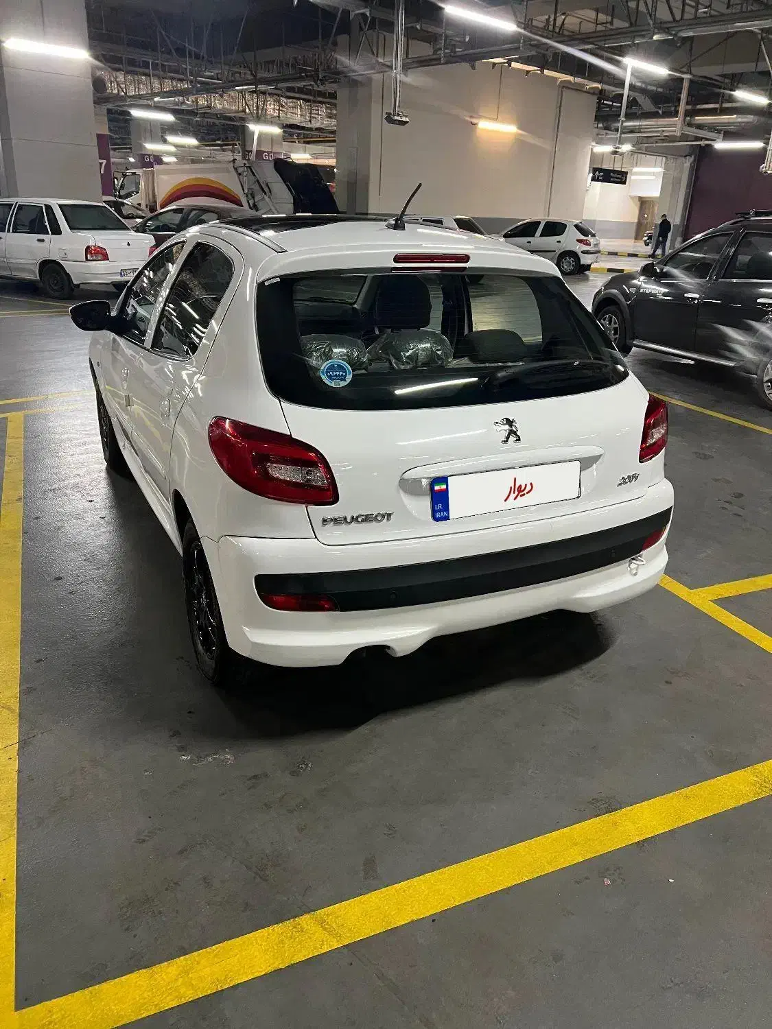 207 مدل 1403 esb|خودرو سواری و وانت|تهران, جی|دیوار