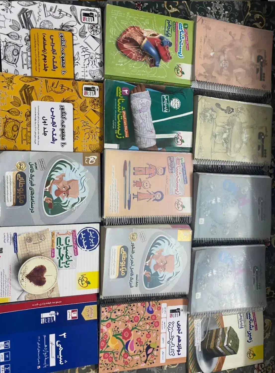 کتاب خیلی سبز قلمچی مبتکران فرمول بیست|کتاب و مجله آموزشی|قم, جوی شور|دیوار