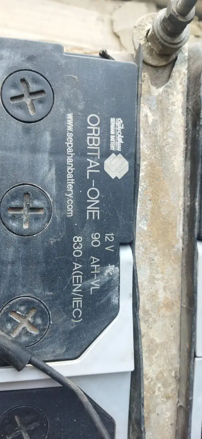 باطری 90امپر 12ولت مناسب مینی بوس وخاور|قطعات یدکی و لوازم جانبی|بیرجند, |دیوار