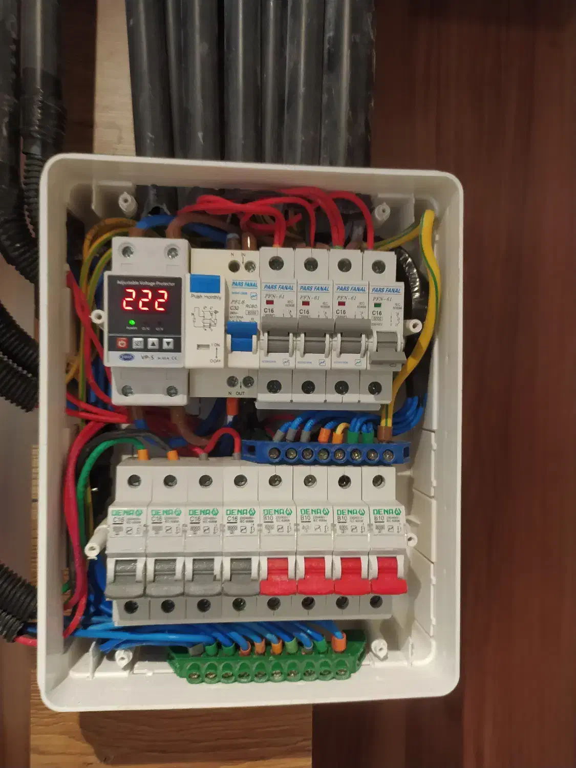 اجرای عملیات برقکاری ساختمان،هوشمندسازی ونورپرداز|خدمات پیشه و مهارت|نوشهر, |دیوار