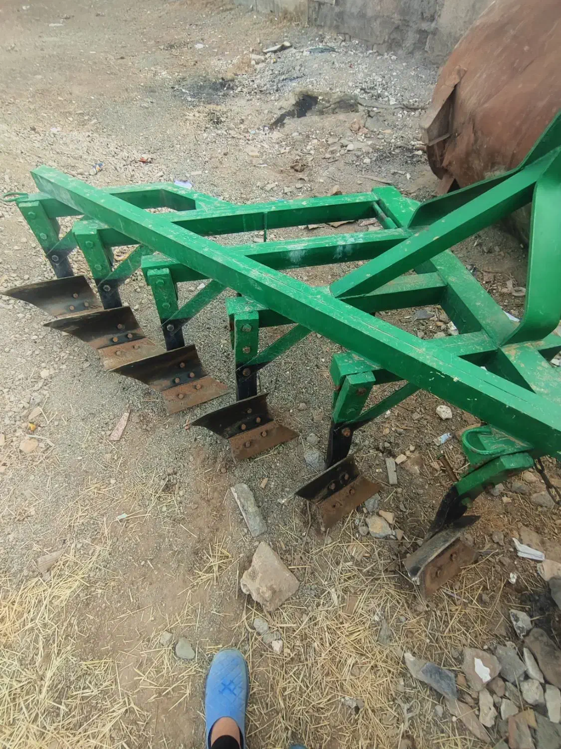 گاو آهن شیش خیش|ماشینآلات صنعتی|نورآباد, |دیوار