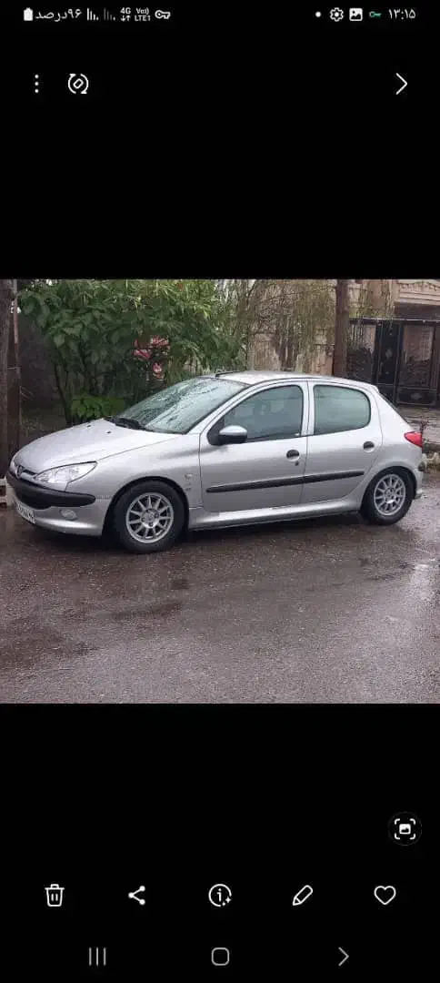 پژو۲۰۶ مدل ۸۲ تمیز وسرحال|خودرو سواری و وانت|خشکبیجار, |دیوار