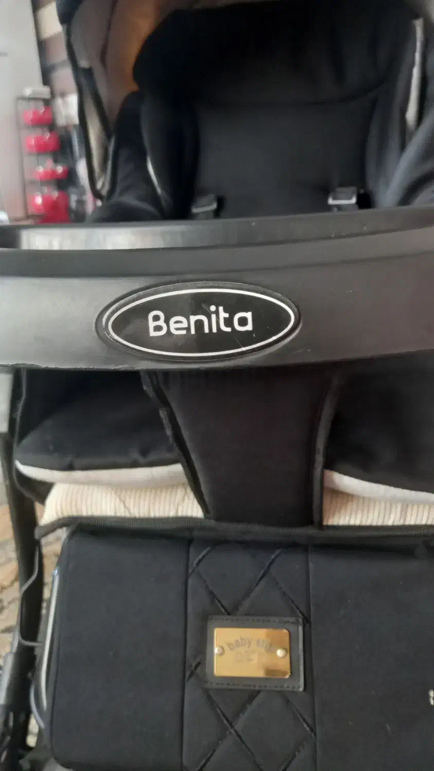 کالاسکه مارک بنیتا و کریر|کالسکه و لوازم جانبی|فاضل آباد, |دیوار