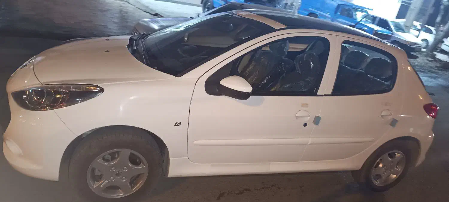 207پانا تی فایو پلاس|خودرو سواری و وانت|آبش احمد, |دیوار