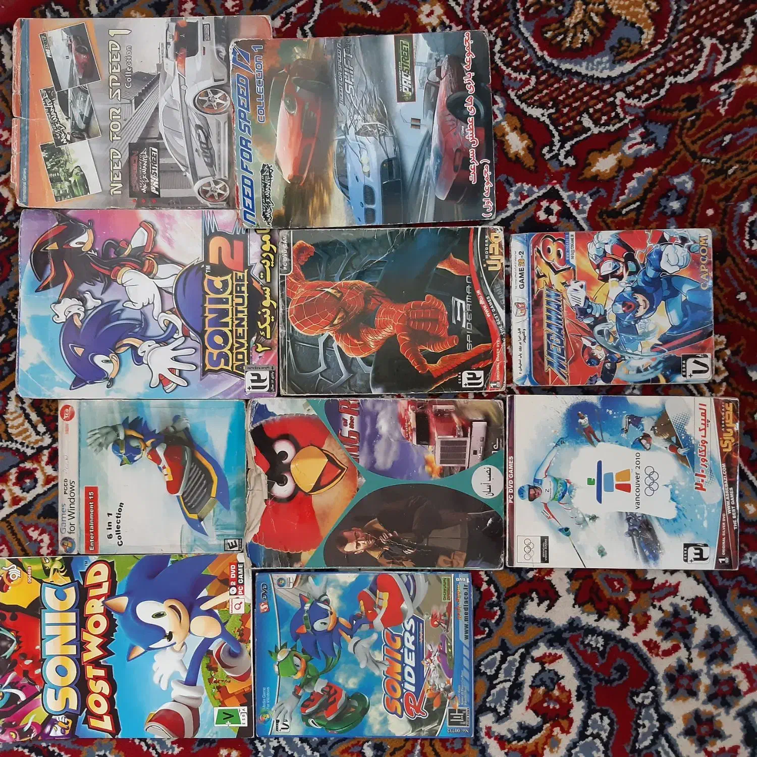 CD و DVD بازی به صورت عمده و با تخفیف در ویلاشهر|کنسول، بازی ویدئویی و آنلاین|نجفآباد, ویلاشهر|دیوار