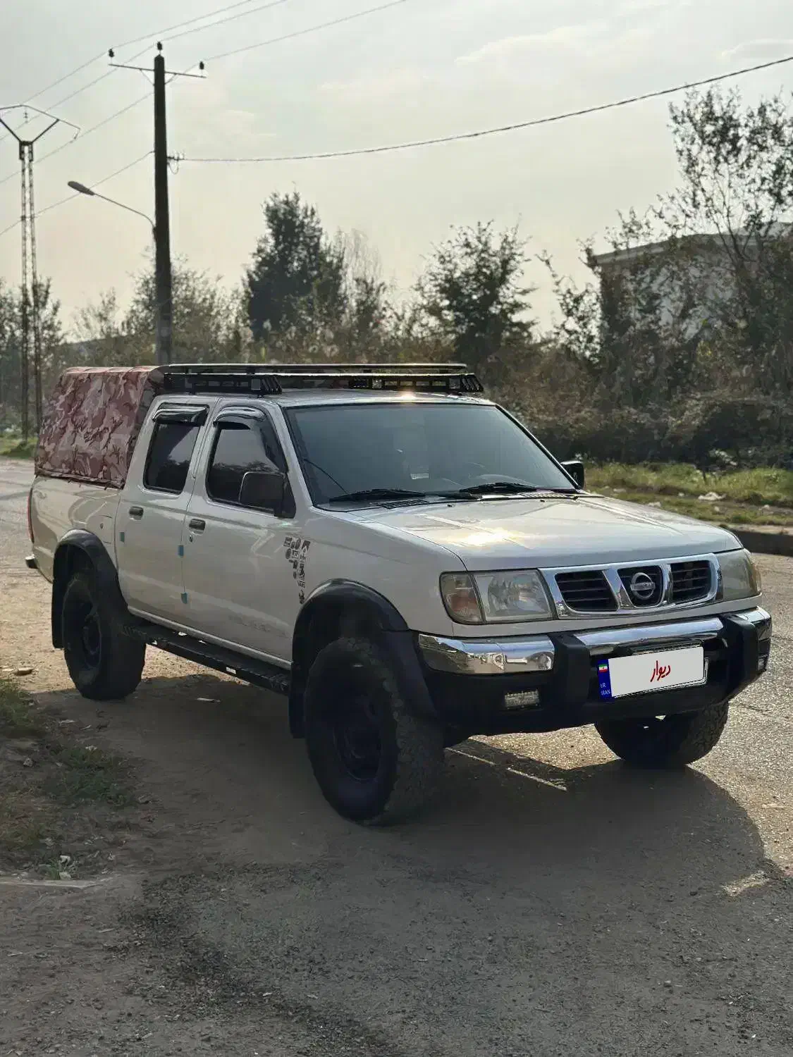 نیسان پیکاپ مدل ۸۲|خودرو سواری و وانت|رودسر, |دیوار