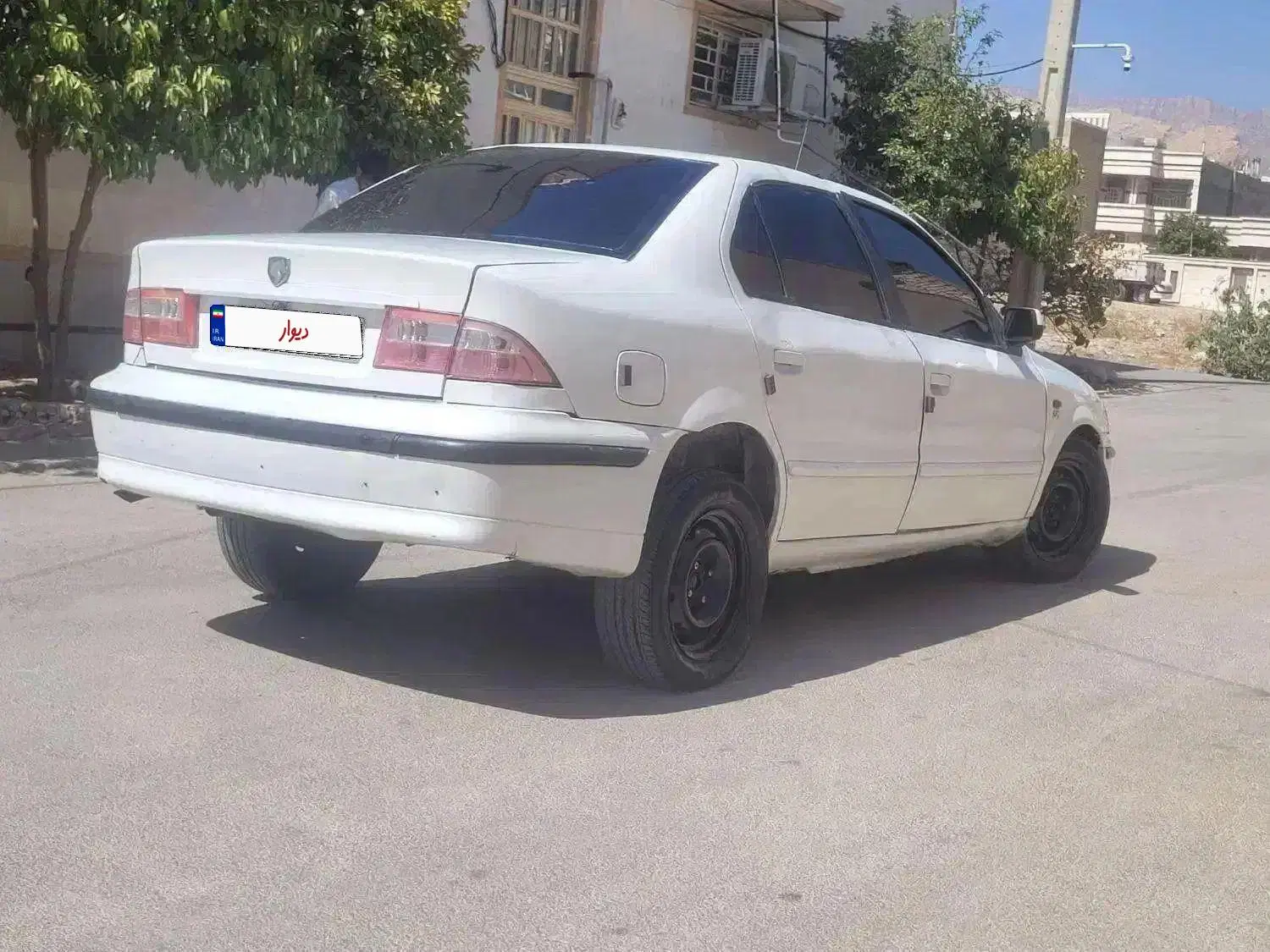سمند lx|خودرو سواری و وانت|کازرون, |دیوار