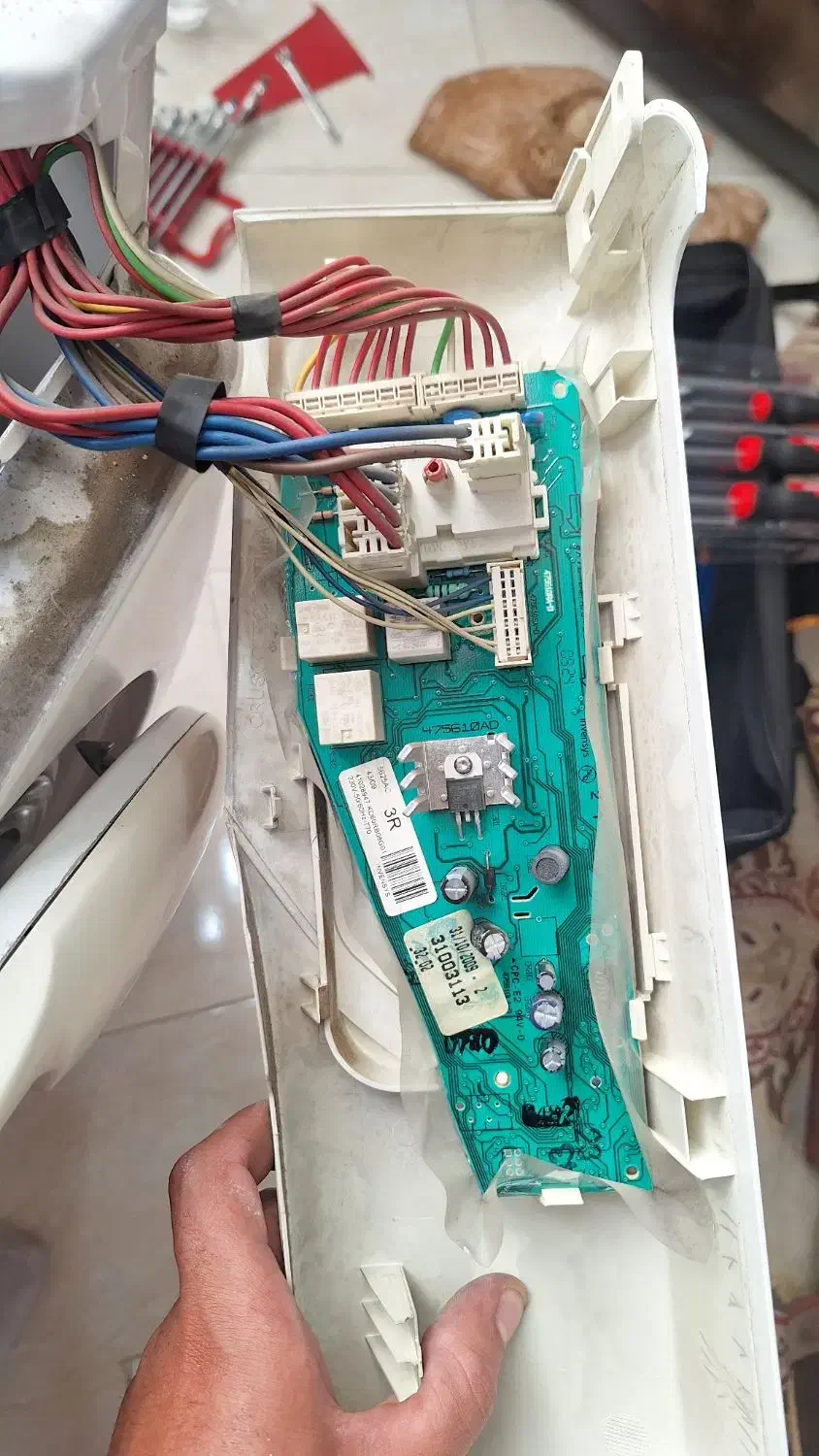 تعمیرات تخصصی لباسشویی تضمینی در محل|خدمات پیشه و مهارت|تهران, هفت حوض|دیوار