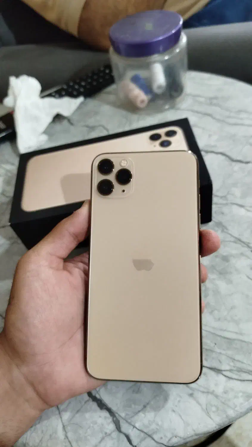 آیفون 11پرومکس 256|موبایل|کرمانشاه, |دیوار