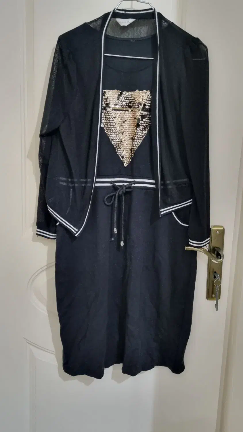 پیراهن کوتاه و کت توری|لباس|تهران, افسریه شمالی|دیوار