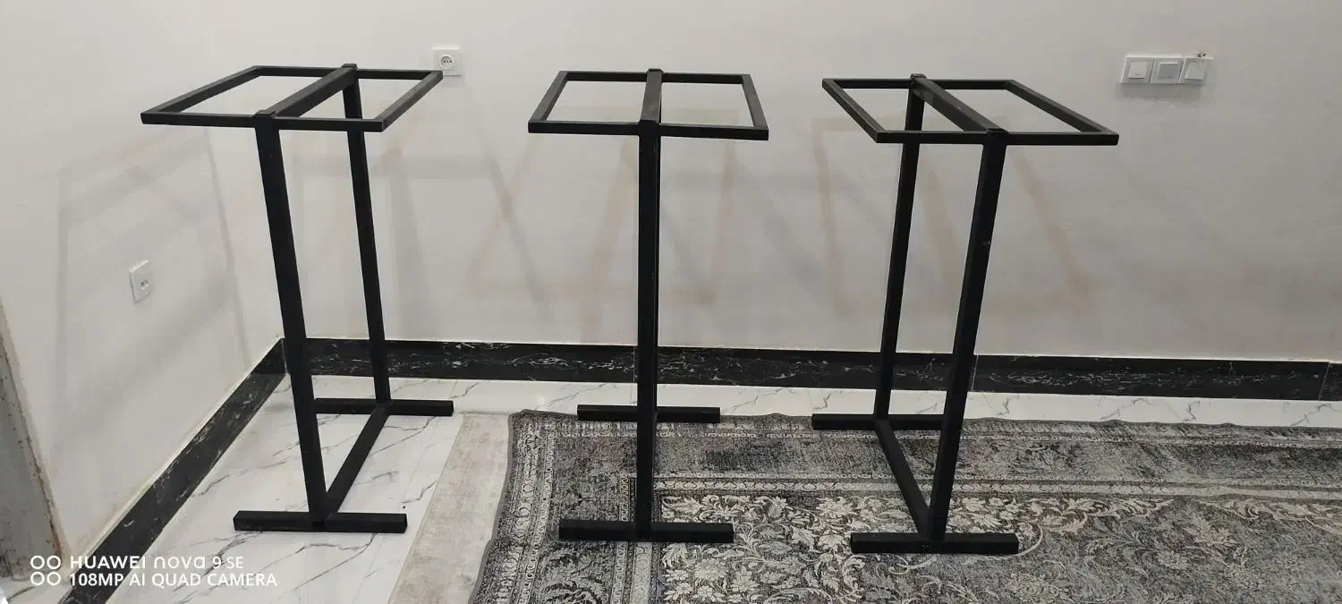 چیدمان لباس رگال آهنی قوی جوشکاری شده|فروشگاه و مغازه|گرگان, |دیوار