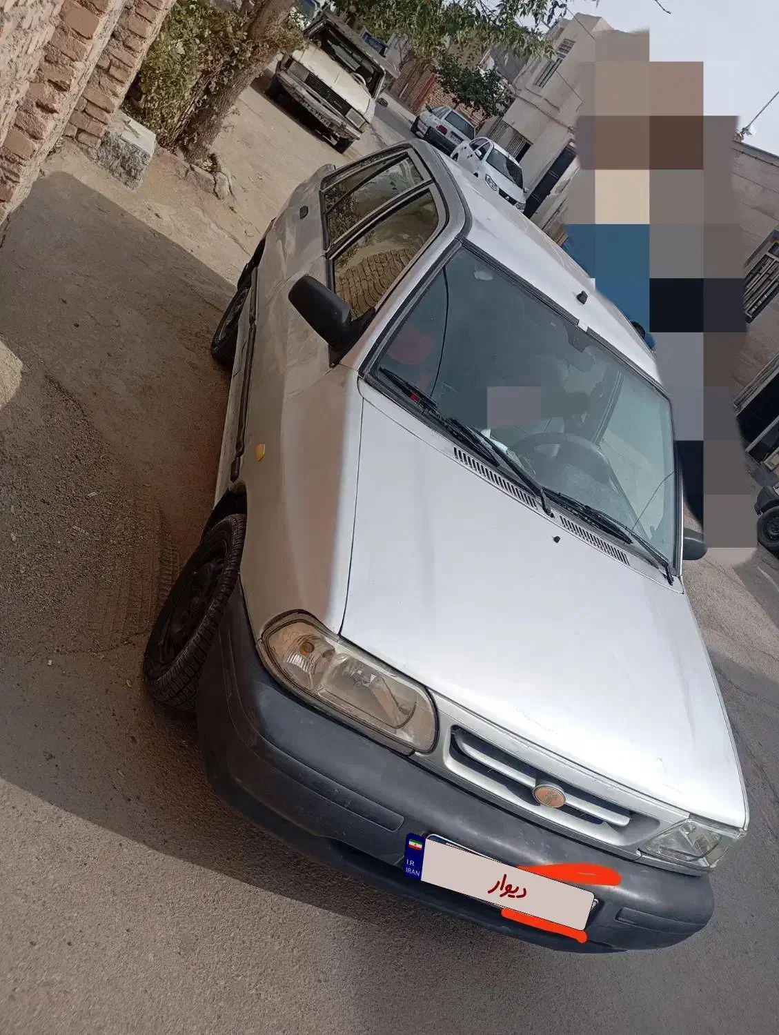 پراید مدل 87|خودرو سواری و وانت|اسفراین, |دیوار