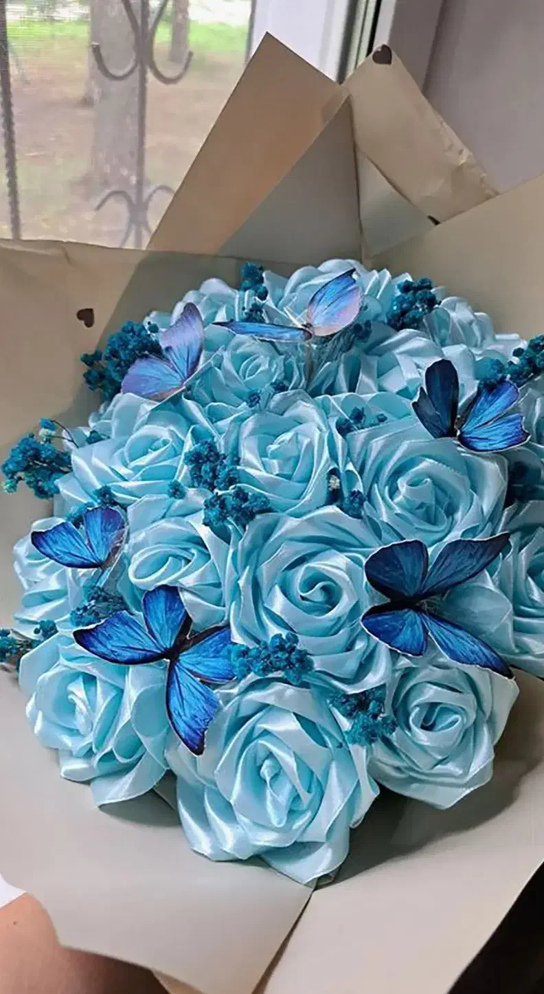 گل ربانی|گل مصنوعی|ملایر, |دیوار