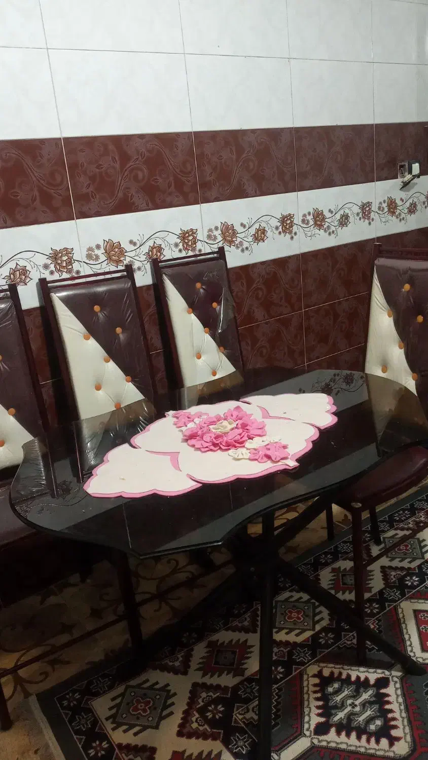 میزناهار خوری۴نفره|میز و صندلی غذاخوری|آزادشهر, |دیوار