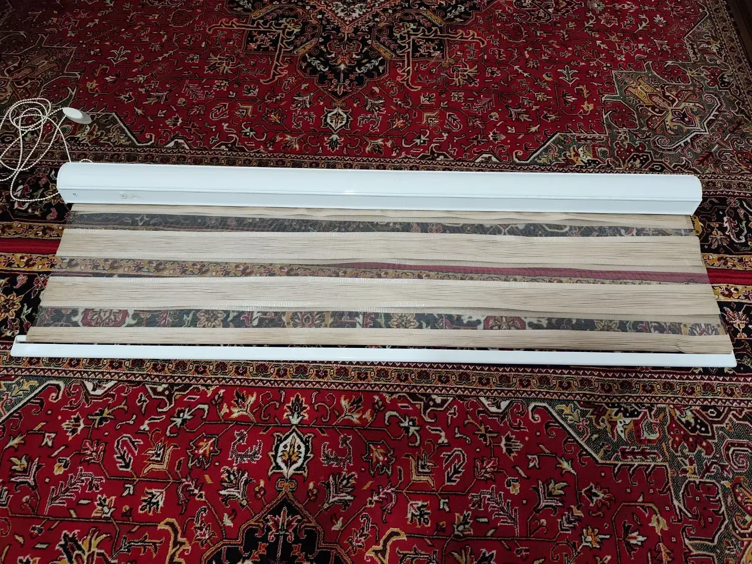 پرده زبرا|پرده، رانر، رومیزی|ماکو, |دیوار