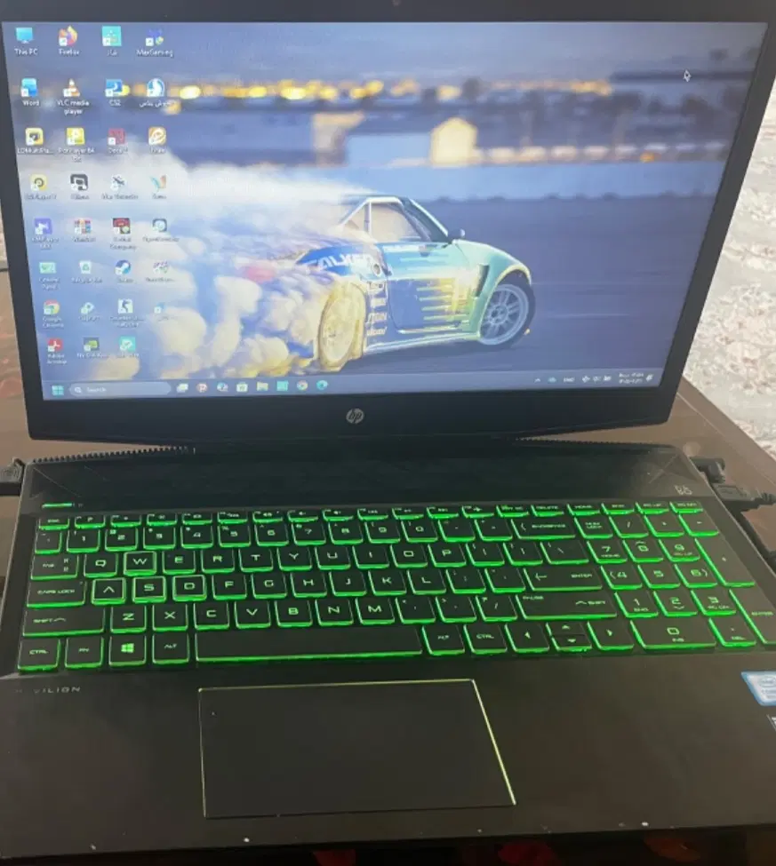 hp pavillion gaming 15|رایانه همراه|شهرکرد, |دیوار