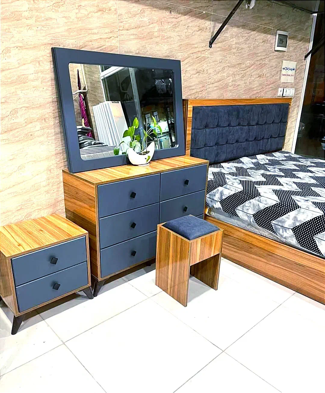 حراج چندین مدل سرویس خواب های دو و تک نفره|تخت و سرویس خواب|اسلام‌‌آباد غرب, |دیوار