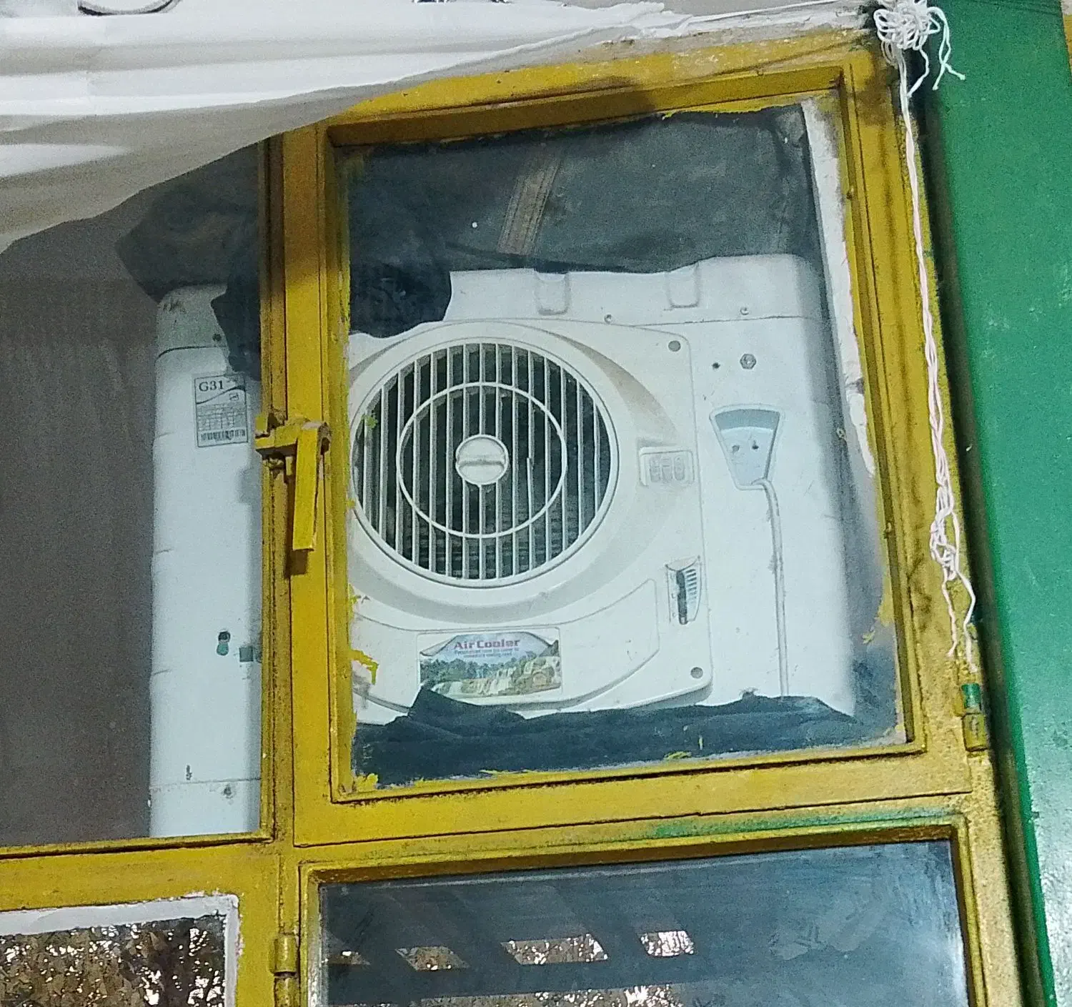 کولر|کولر آبی|آبسرد, |دیوار