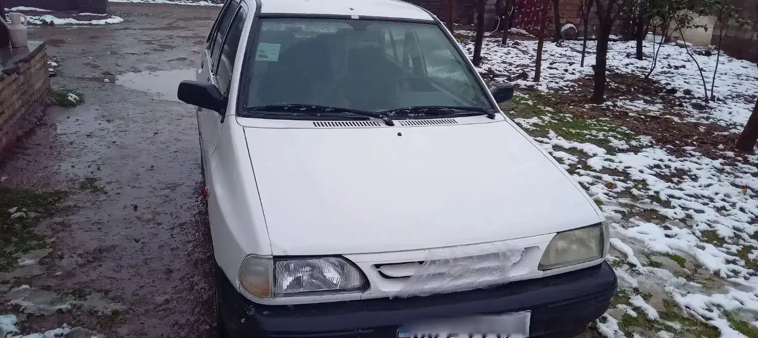 پرایدسفیدبرفی مدل۸۵|خودرو سواری و وانت|گنبد کاووس, |دیوار