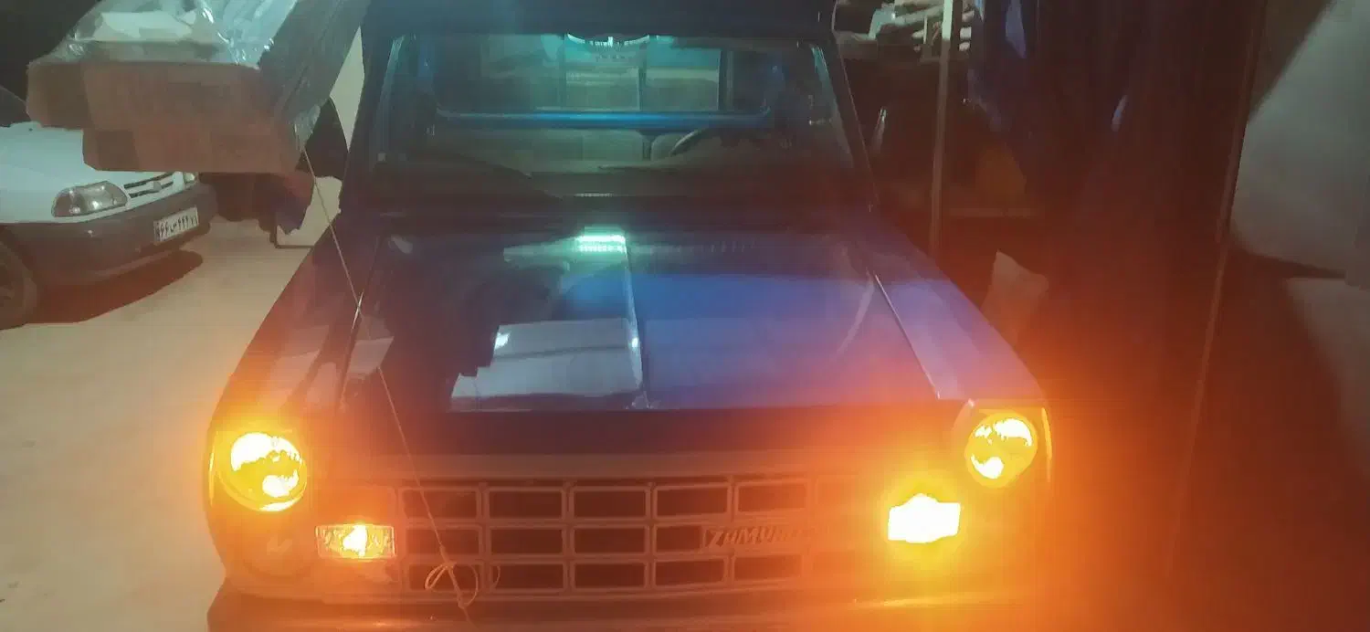 فروش نیسان دیزل مدل90|خودرو سواری و وانت|فرخ‌شهر, |دیوار